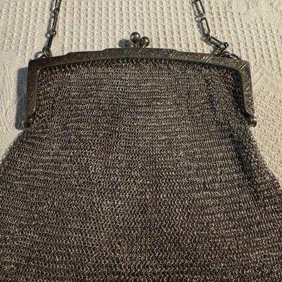 Sterling Antique Purse