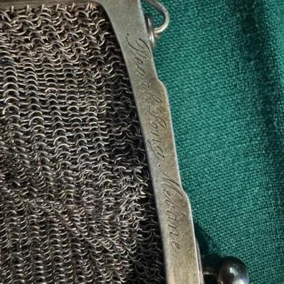 Sterling Antique Purse
