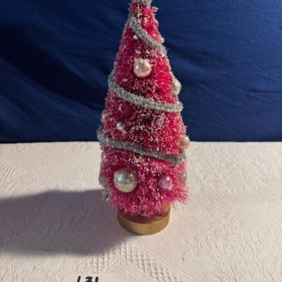 Pink Bottle Brush Tree