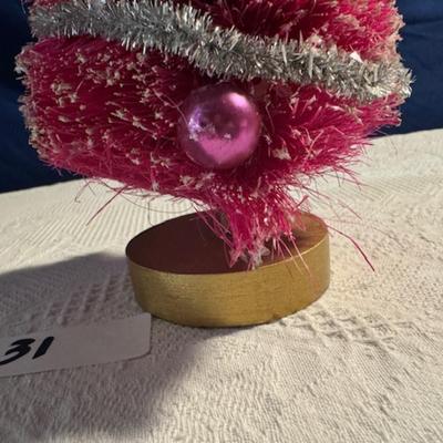 Pink Bottle Brush Tree