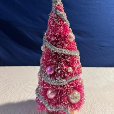 Pink Bottle Brush Tree