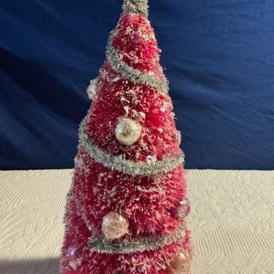 Pink Bottle Brush Tree