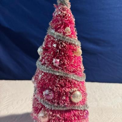 Pink Bottle Brush Tree