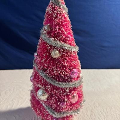 Pink Bottle Brush Tree