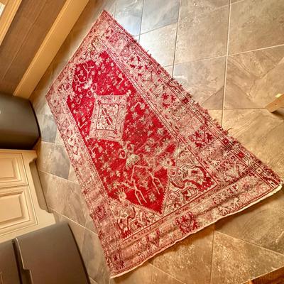 48” X 80” Hand Tied Turkish Rug