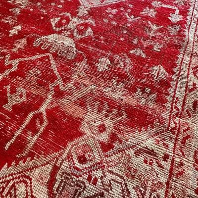 48” X 80” Hand Tied Turkish Rug