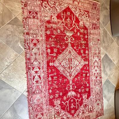 48” X 80” Hand Tied Turkish Rug