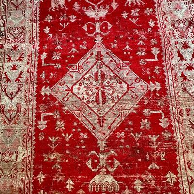 48” X 80” Hand Tied Turkish Rug