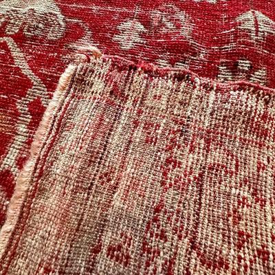 48” X 80” Hand Tied Turkish Rug