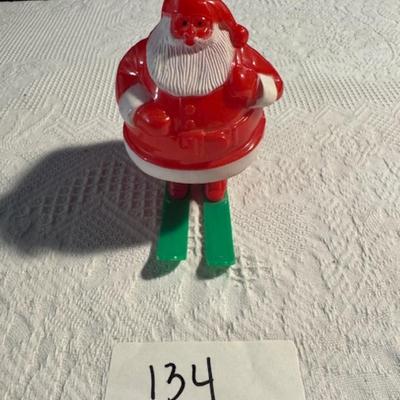 Santa on Skis