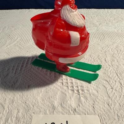 Santa on Skis