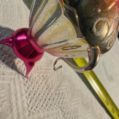 3 Glass Ornaments