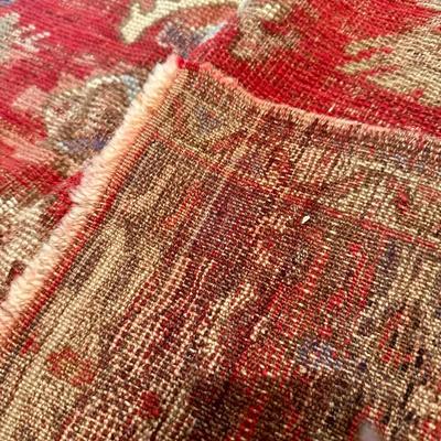 Turkish Hand-Tied Rug 47” X 73”