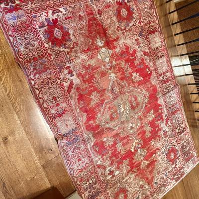 Turkish Hand-Tied Rug 47” X 73”