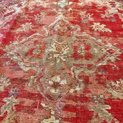 Turkish Hand-Tied Rug 47” X 73”
