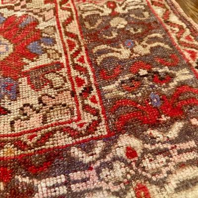 Turkish Hand-Tied Rug 47” X 73”