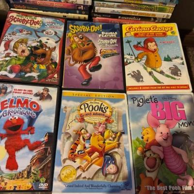 Kid's DVDs