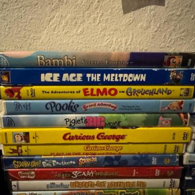 Kid's DVDs