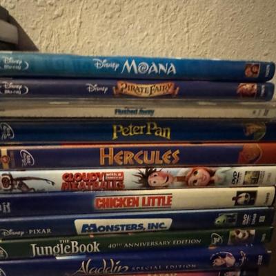 Kid's DVDs