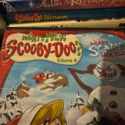 Kid's DVDs
