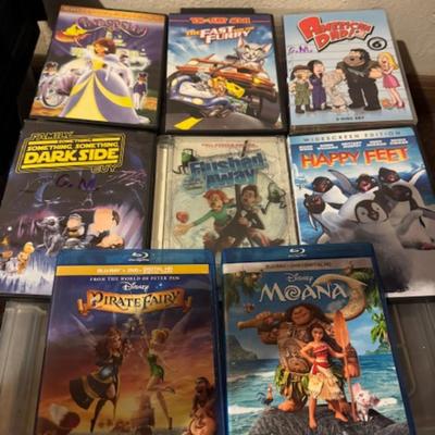 Kid's DVDs