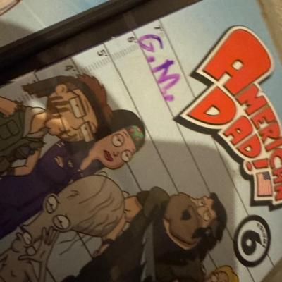 Kid's DVDs