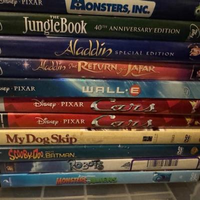 Kid's DVDs