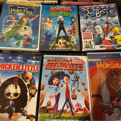 Kid's DVDs