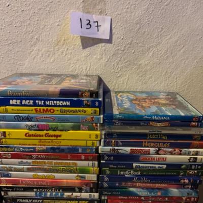 Kid's DVDs