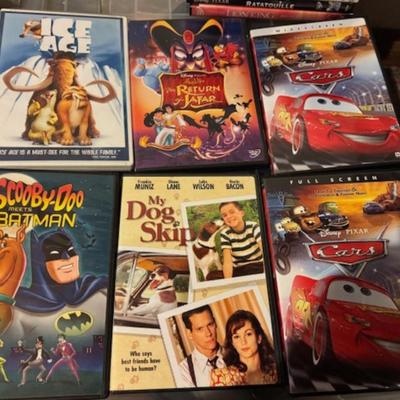 Kid's DVDs