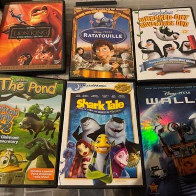 Kid's DVDs