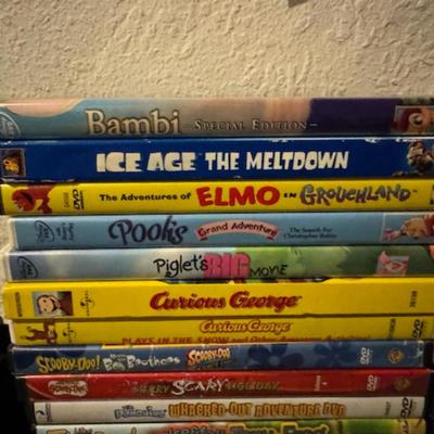 Kid's DVDs