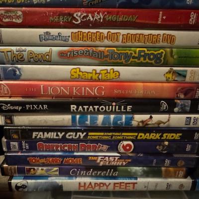 Kid's DVDs
