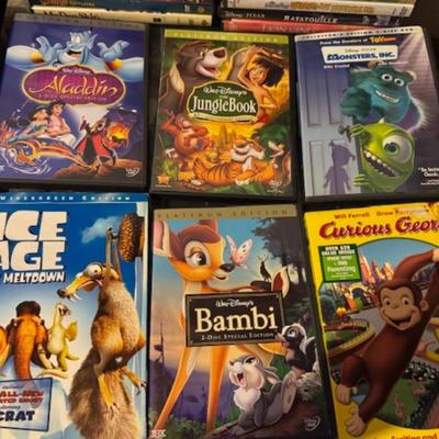 Kid's DVDs