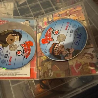 Kid's DVDs