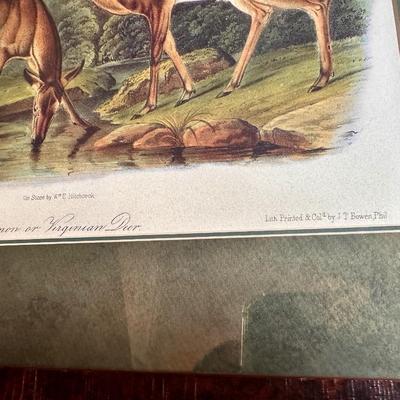 Pair of Lord Hopkins - On The Stone Lith Framed Prints