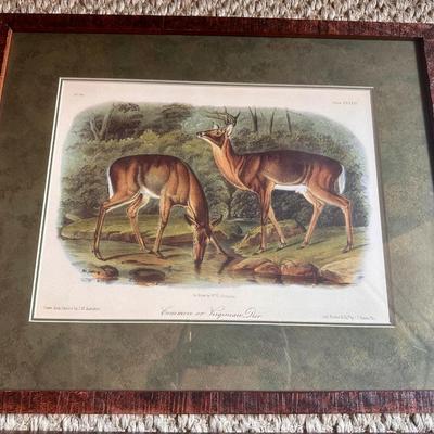 Pair of Lord Hopkins - On The Stone Lith Framed Prints
