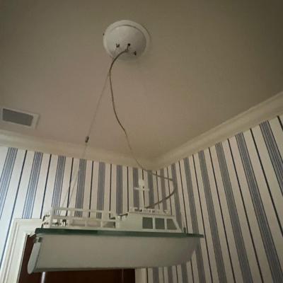 Power Boat Chandelier