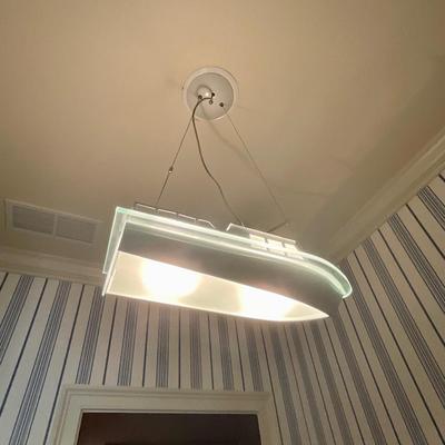 Power Boat Chandelier