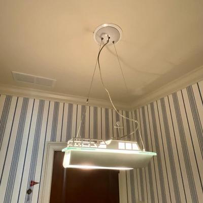 Power Boat Chandelier