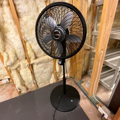 Pair Of Lasko 18” 3 Speed Oscillating Fans