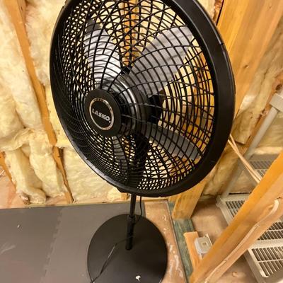 Pair Of Lasko 18” 3 Speed Oscillating Fans