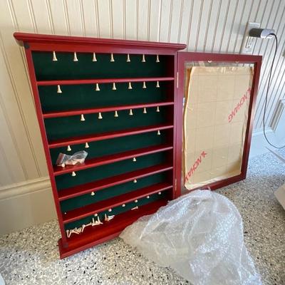 Collectors Series 49 Ball Display Cabinet
