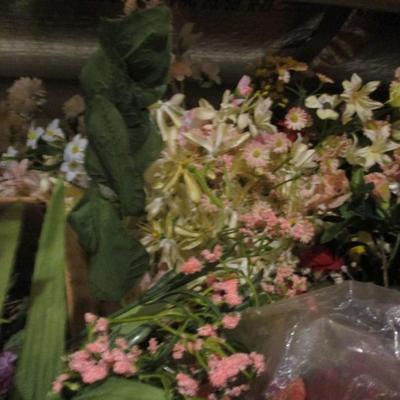 Artificial Flowers For Home Decor Or Crafting Lot A