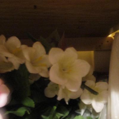 Artificial Flowers For Home Decor Or Crafting Lot B