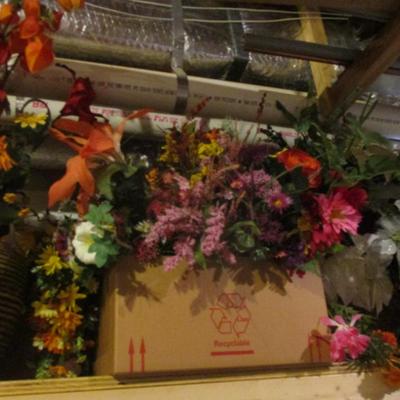 Artificial Flowers For Home Decor Or Crafting Lot D