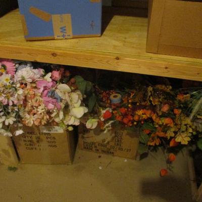 Artificial Flowers For Home Decor Or Crafting