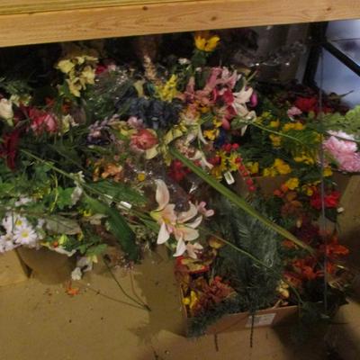 Artificial Flowers For Home Decor Or Crafting