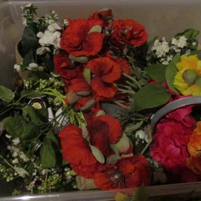 Artificial Flowers For Home Decor Or Crafting Lot S