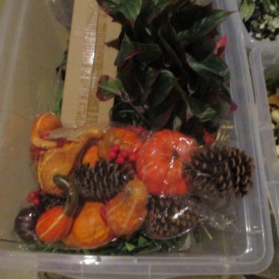 Artificial Flowers For Home Decor Or Crafting Lot S